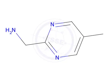 Chemical structure of (5-methylpyrimidin-2-yl)methanamine
