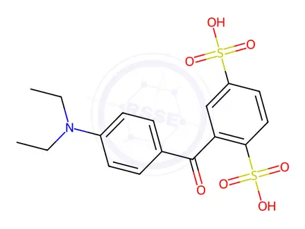 Chemical structure of Isosulfan Blue Impurity 30