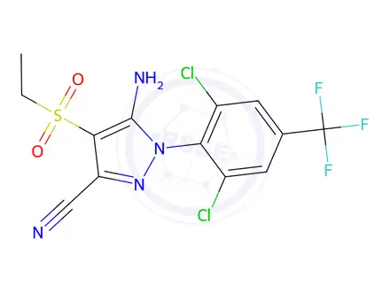 Chemical structure of Ethiprole-sulfone