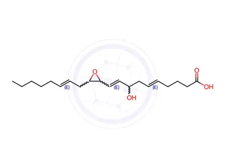 Chemical structure of Hepoxilin A3(Mixture of Diastereomers)