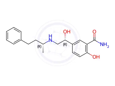 Chemical structure of Labetalol Impurity 89