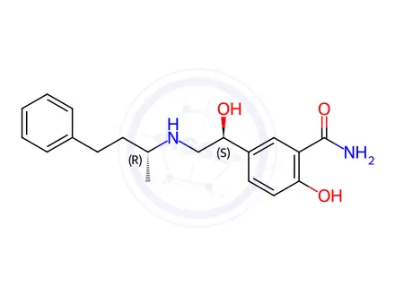 Chemical structure of Labetalol Impurity 91