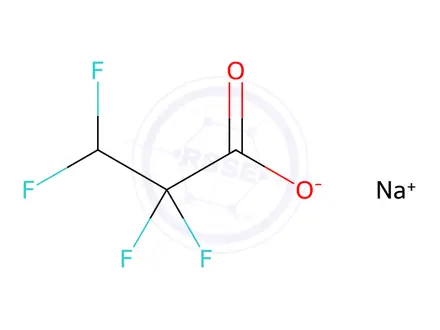 Chemical structure of Ethyl Acetate Impurity 33 Sodium Salt
