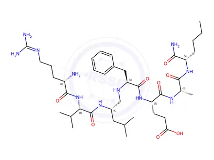 Chemical structure of Phenolphthalein monophosphate bis-(2-amino-2-methyl-1,3-propanediol) salt