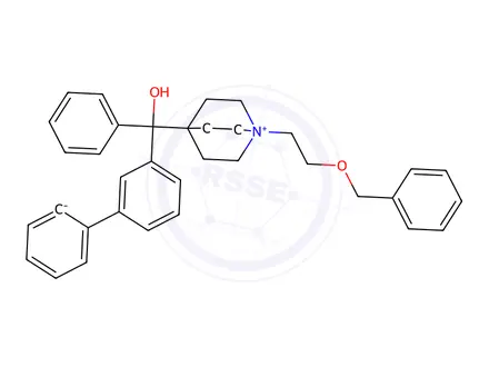 Chemical structure of Umeclidinium Impurity 29