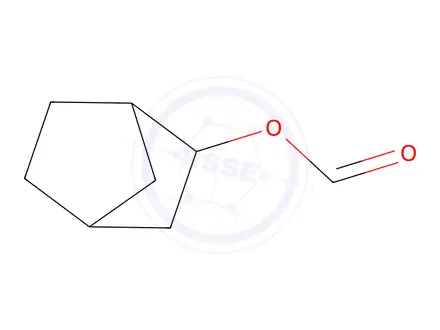 Chemical structure of Rel-(1R,2R,4S)-bicyclo[2.2.1]heptan-2-yl formate