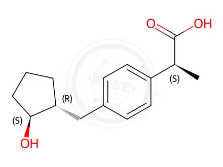 Chemical structure of Loxoprofen Sodium Impurity 52