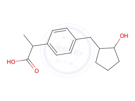 Chemical structure of Loxoprofen Sodium Impurity 128-14C