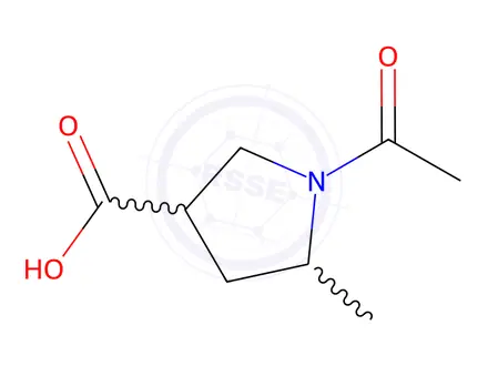 Chemical structure of Oxaceprol Impurity 227