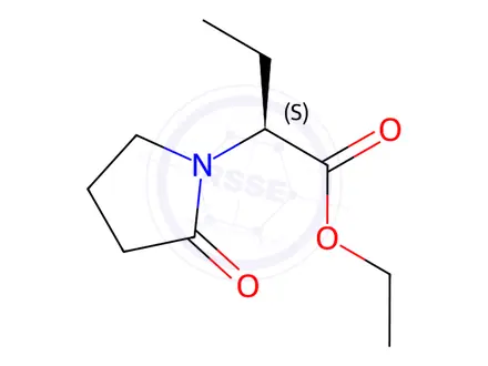 Chemical structure of Levetiracetam Impurity G