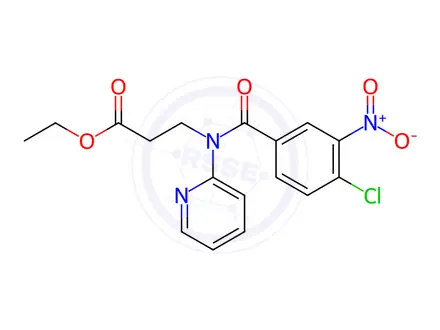 Chemical structure of Dabigatran Impurity 153