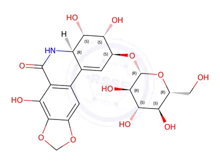 Chemical structure of Kalbreclasine