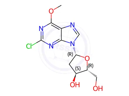 Chemical structure of Inosine Impurity 2