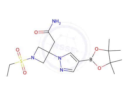 Chemical structure of Baricitinib Impurity 255