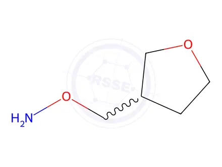 Chemical structure of o-((Tetrahydrofuran-3-yl)methyl)hydroxylamine