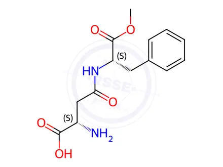 Chemical structure of Aspartame Impurity 5