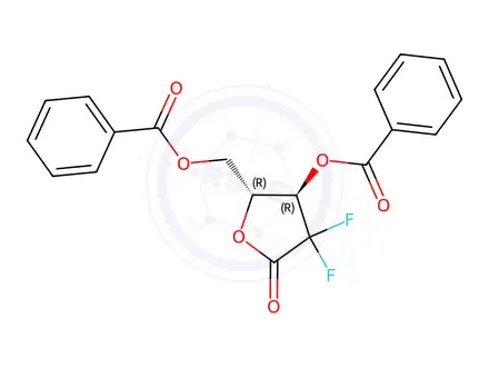 Chemical structure of Gemcitabine Impurity 11
