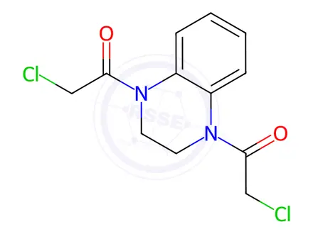 Chemical structure of NSC69287