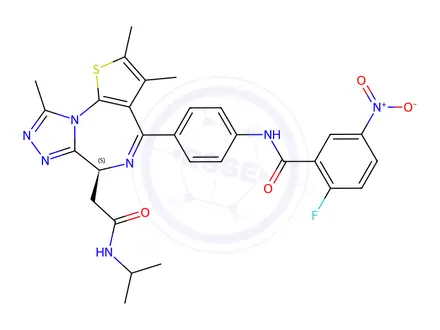 Chemical structure of 7-(4-(4-(2,3-Dichlorophenyl)piperazin-1-yl)butoxy)-1-dodecanoyl-3,4-dihydroquinolin-2(1H)-one