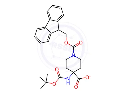 Chemical structure of Difelikefalin Impurity 107