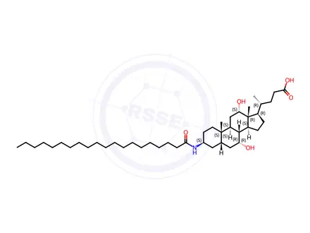 Chemical structure of ARAMCHOL