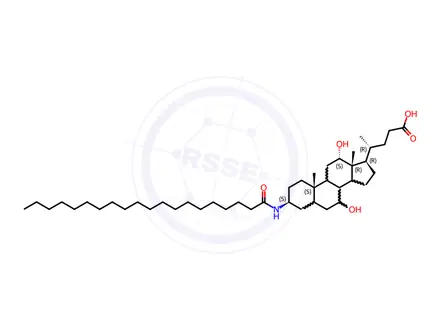 Chemical structure of Aramchol Impurity 8