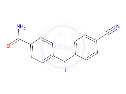 Chemical structure of Paliperidone USP RC B