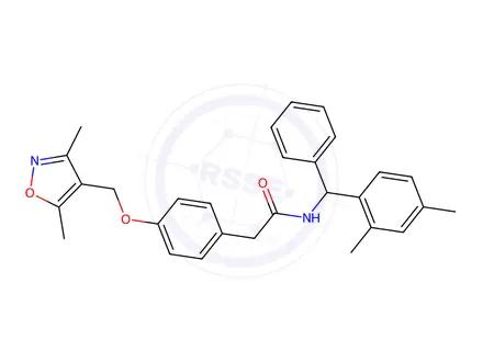 Chemical structure of TMP920