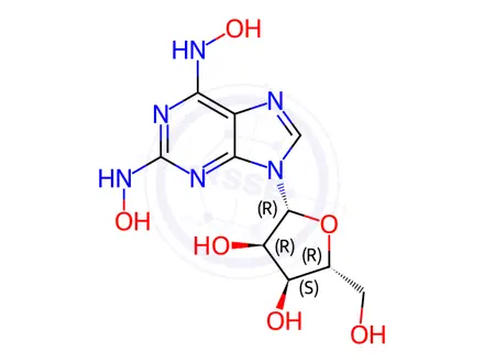 Chemical structure of Regadenoson Impurity 111