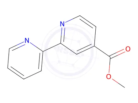 Chemical structure of Methyl [2,2'-bipyridine]-4-carboxylate