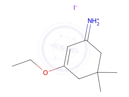 Chemical structure of 3-Ethoxy-5,5-dimethylcyclohex-2-en-1-imine