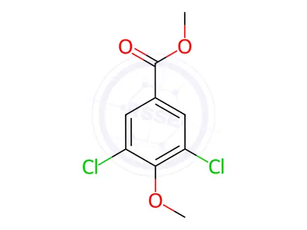 Chemical structure of Dotinurad Impurity 311