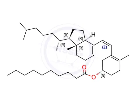Chemical structure of Cholecalciferol Impurity 17