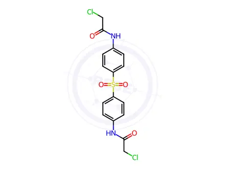 Chemical structure of NSC 30176