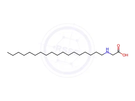 Chemical structure of Octadecylglycine