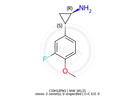 Chemical structure of Ticagrelor Impurity 161
