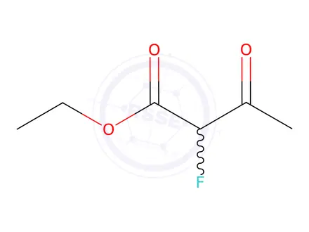 Chemical structure of Ethyl 2-fluoroacetoacetate