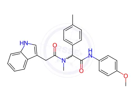 Chemical structure of WAY-326769