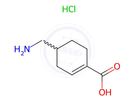 Chemical structure of Tranexamic Acid EP Impurity C