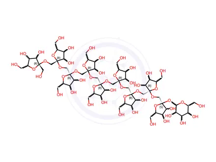Chemical structure of Fructo-oligosaccharide DP10/GF9