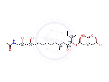 Chemical structure of AAL Toxin TD2