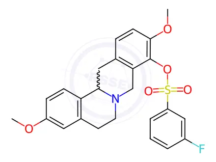 Chemical structure of Berberine Impurity 16