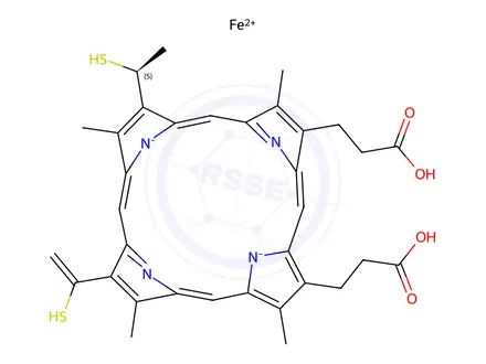 Chemical structure of Saperconazole Impurity 35