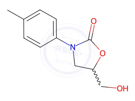 Chemical structure of Toloxatone Impurity 3