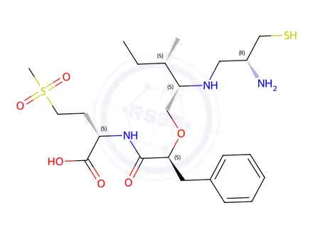 Chemical structure of L-739749 Impurity 9