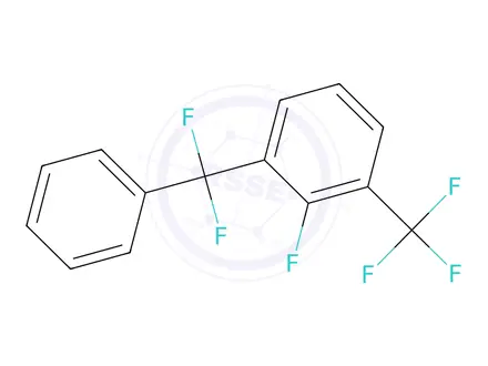 Chemical structure of 1-(Difluorophenylmethyl)-2-fluoro-3-(trifluoromethyl)benzene