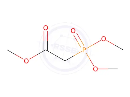 Chemical structure of Trimethyl Phosphonoacetate