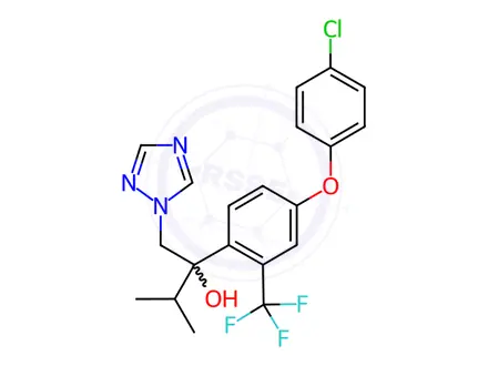 Chemical structure of Ipfentrifluconazole