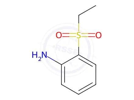 Chemical structure of 2-(Ethylsulfonyl)aniline