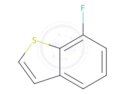 Chemical structure of 7-Fluorobenzo[b]thiophene